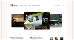 Desktop Screenshot of andmarios.com